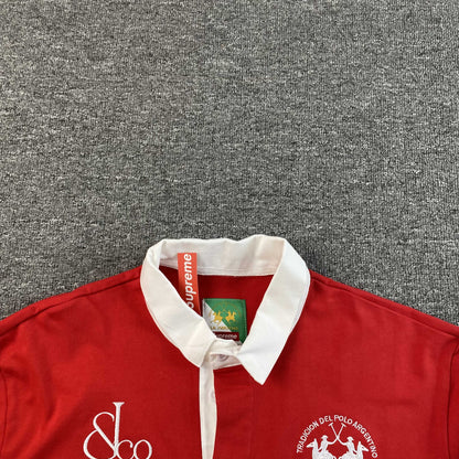 Supreme La Martina Rugby Red