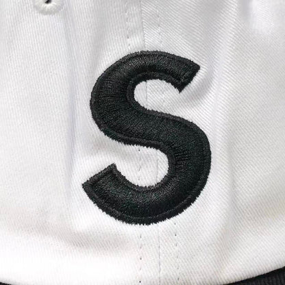 Supreme 2-Tone S Logo 6-Panel Cap Stone