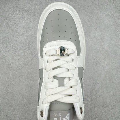 A Bathing Ape Bape Sta Low #6 Gray