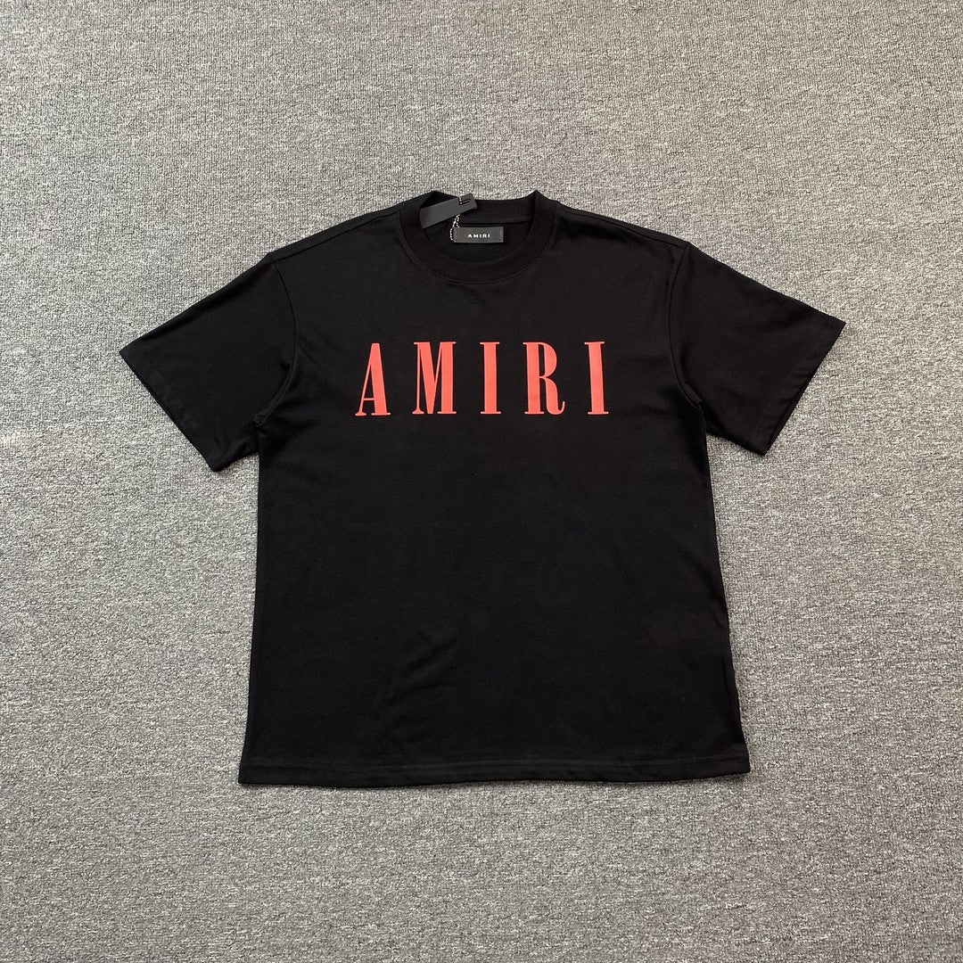 AMIRI CORE LOGO TEE BLACK