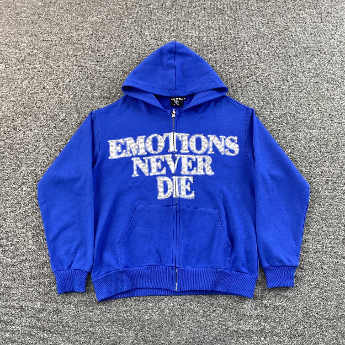 Mixed Emotion End Jacket Blue