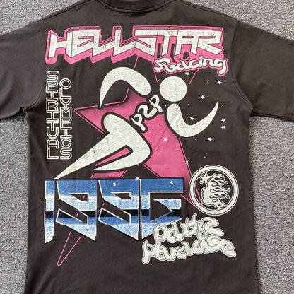 HELLSTAR SPIRITUAL RUNNING TEE BLACK