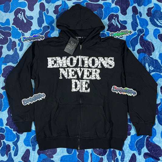 Mixed Emotion End Jacket Black