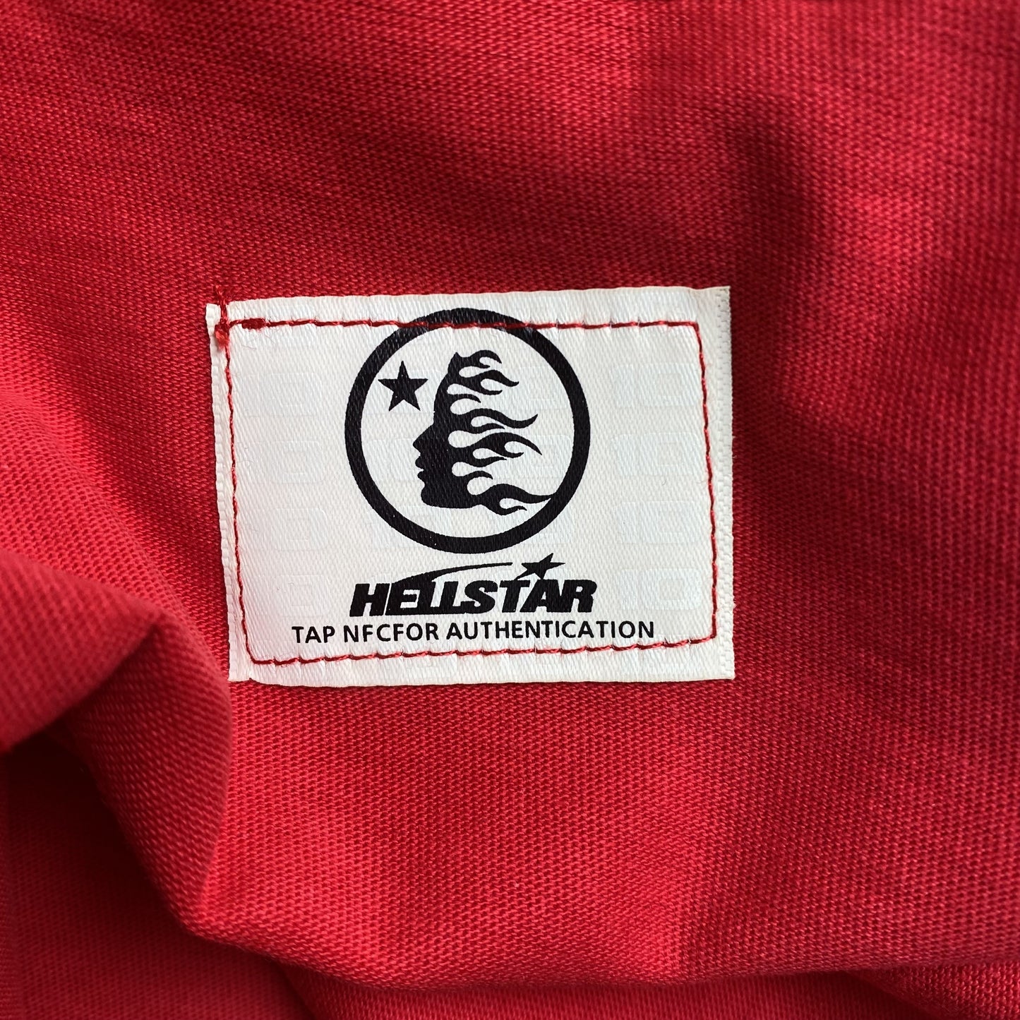 HELLSTAR STUDIOS NO GUYS NO GLORY TEE RED