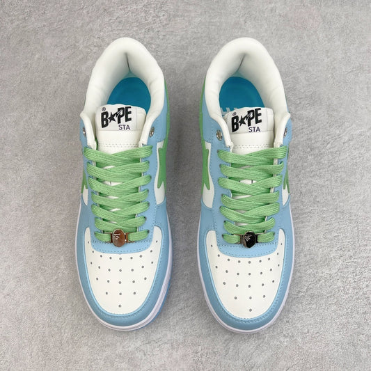 A Bathing Ape Bape Sta Pastel Blue