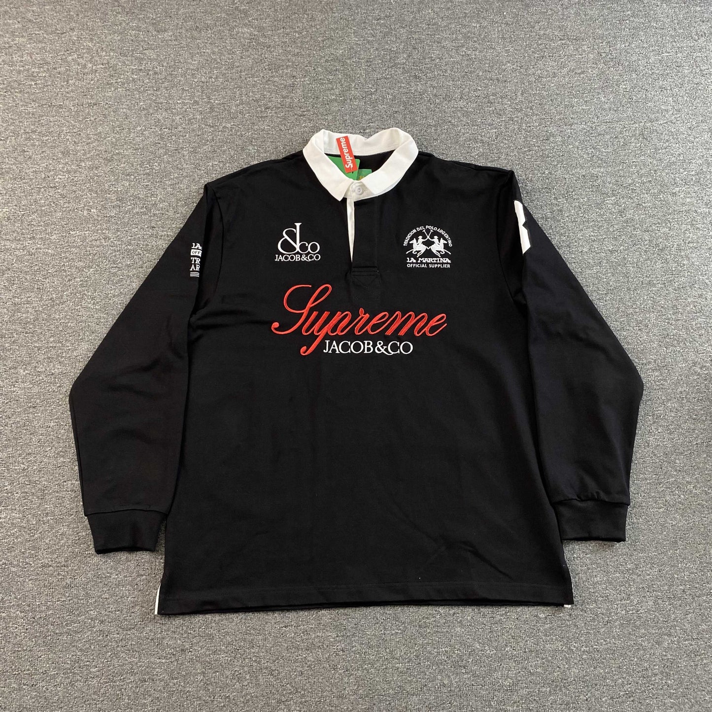 Supreme La Martina Rugby Black