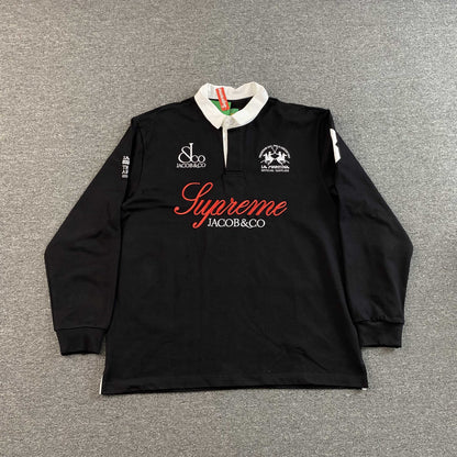 Supreme La Martina Rugby Black