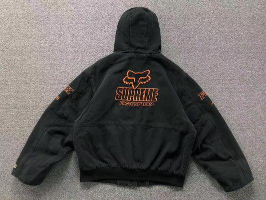 Supreme Fox Racing Jacket Black