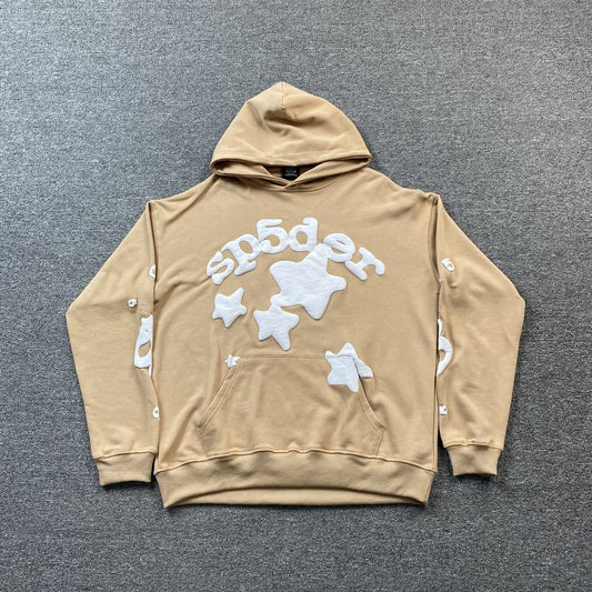 SP5DER BELUGA HOODIE SAND