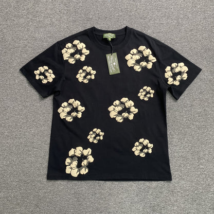 DENIM TEARS X CPFM CACTUS TEARS WREATH TEE BLACK