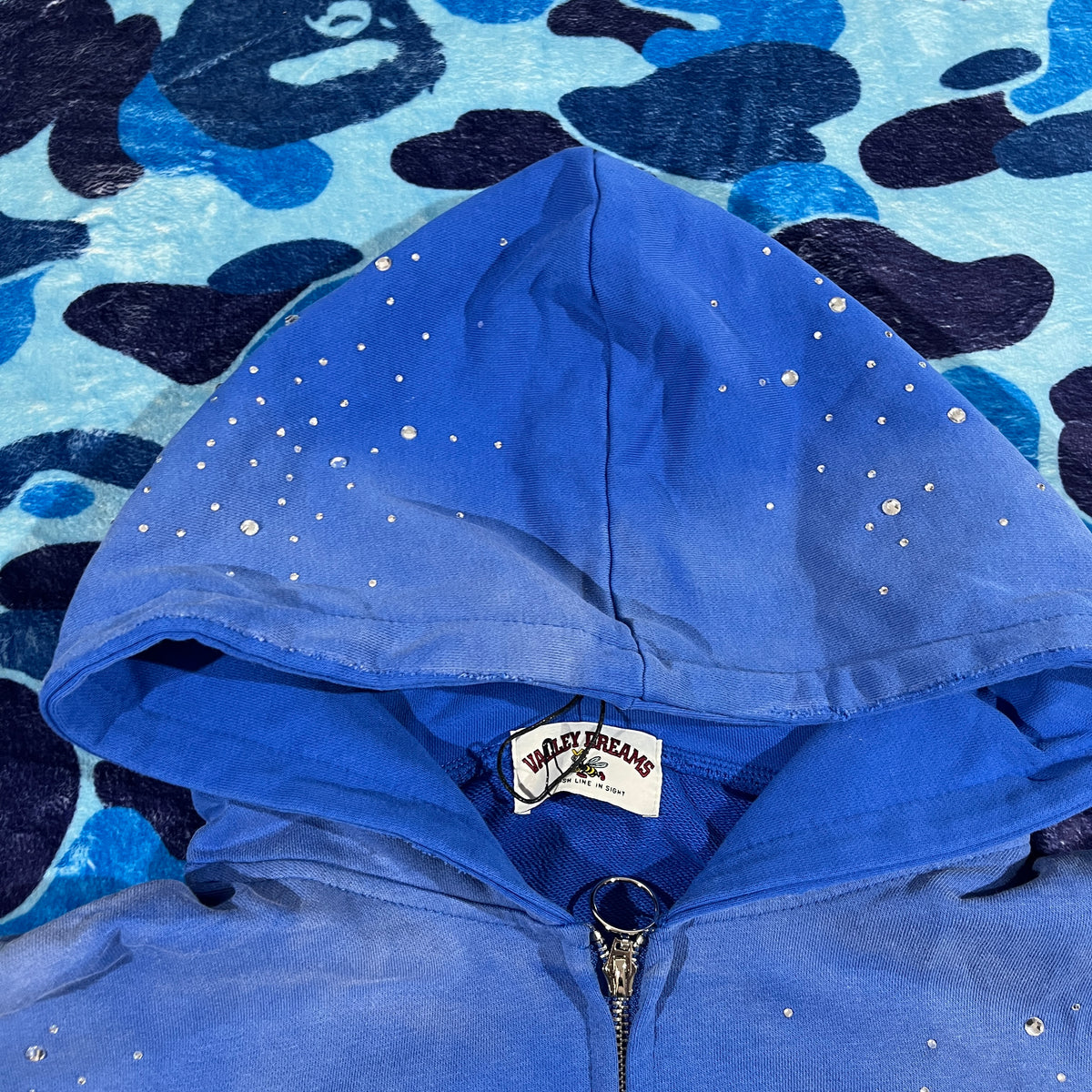 Vale Forever Classico Zip Up Blue