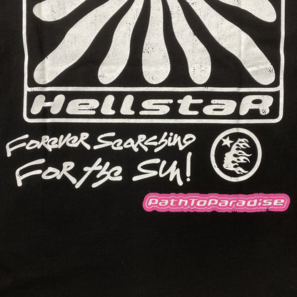 HELLSTAR STUDIOS SMILE TEE BLACK