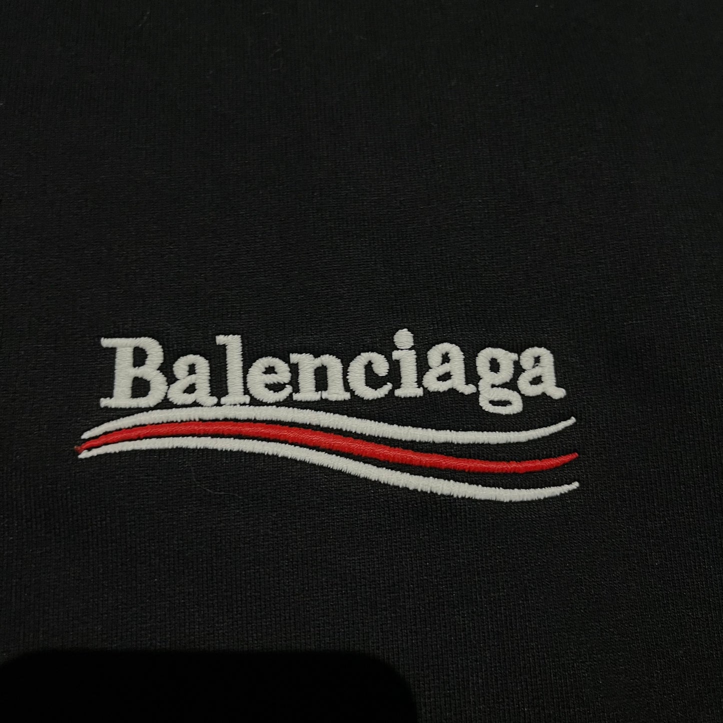 Buzo Balenciaga Bordado L