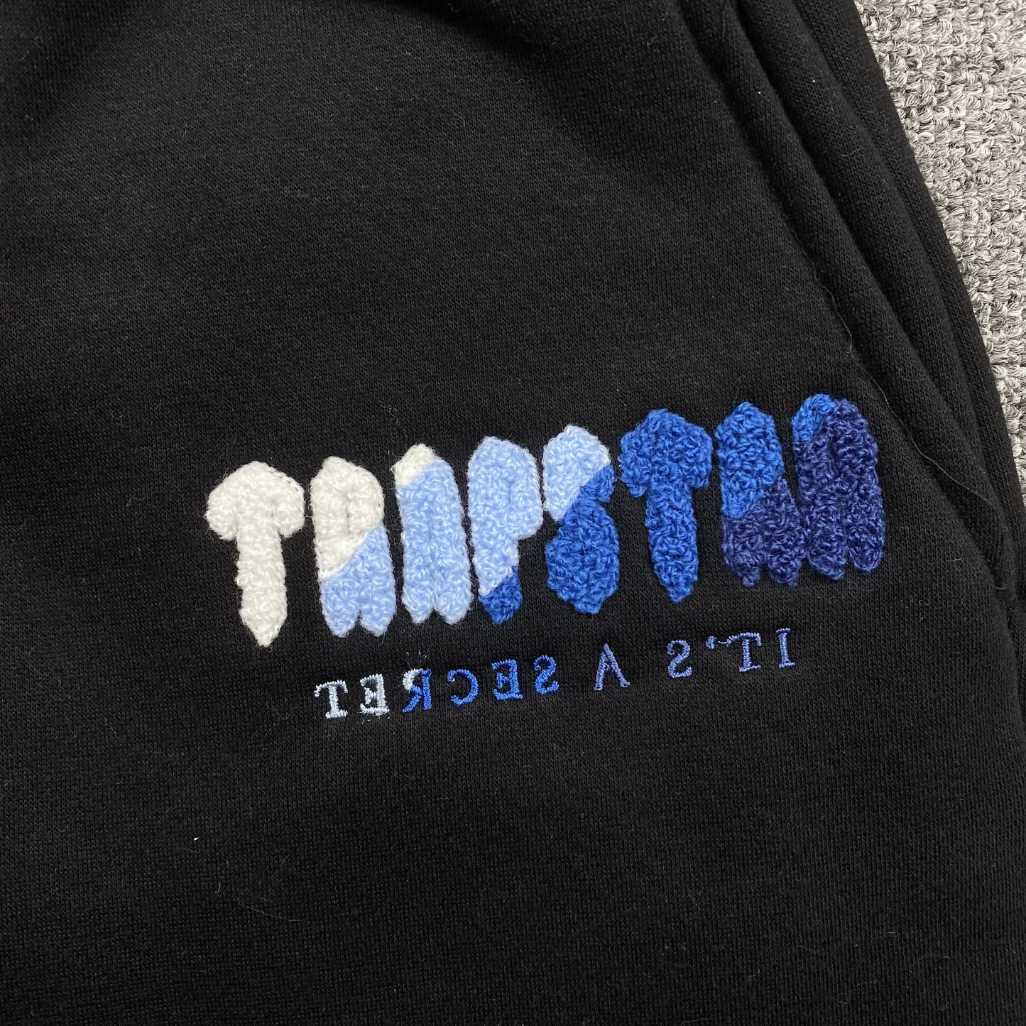 TRAPSTAR CHENILLE DECODED TRACKSUIT BLACK ICE FLAVOURS 2.0 EDITION