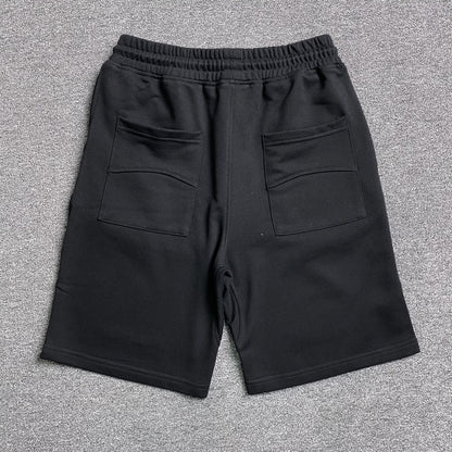 RHUDE X MCLAREN SHORTS BLACK