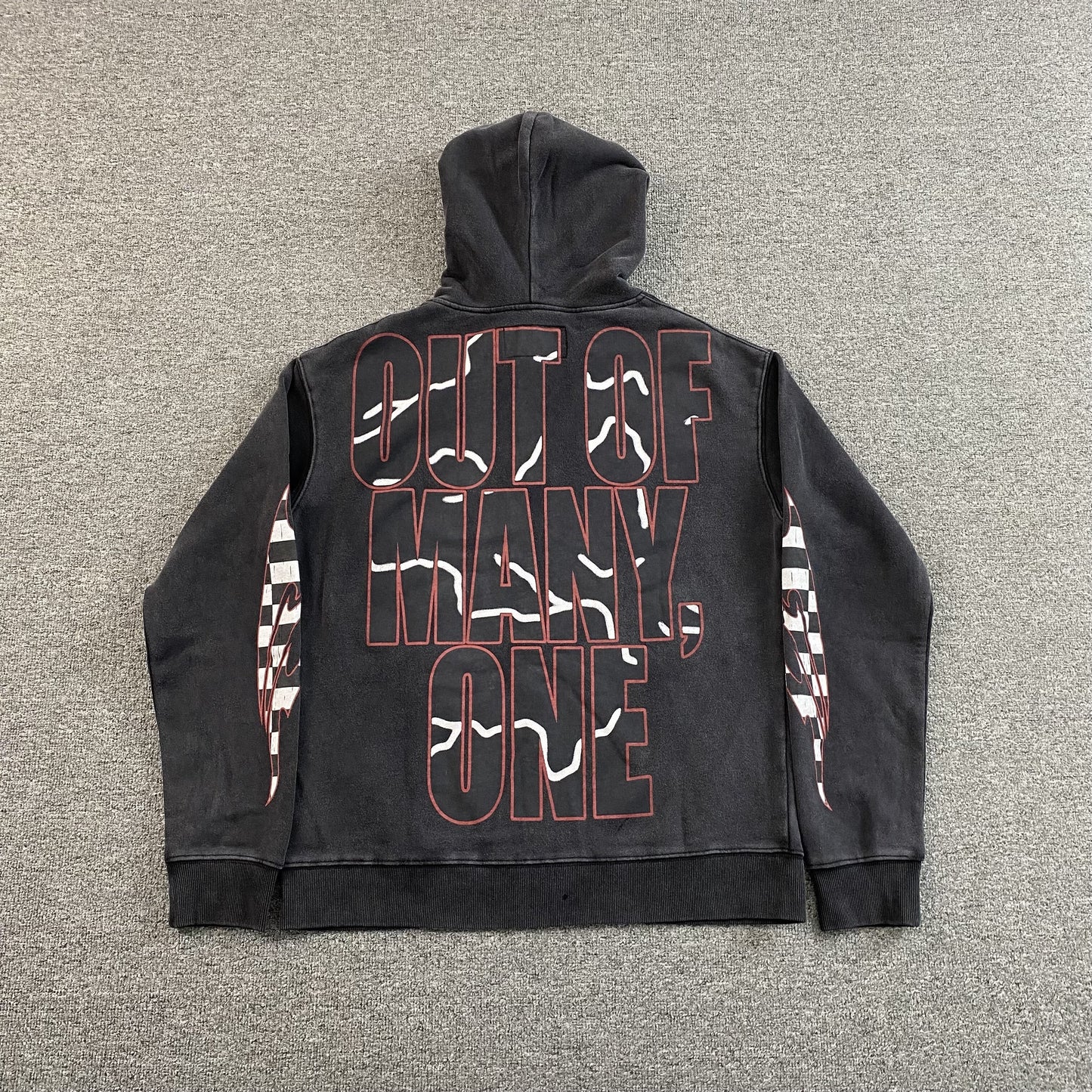 Godspeed Racer Goldie Hoodie Black
