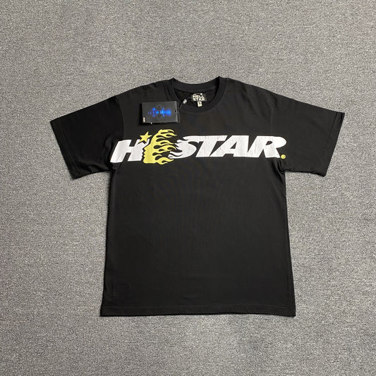 HELLSTAR STUDIOS CARTOON LOGO TEE BLACK