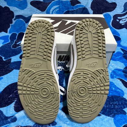 Jordan 1 Low Golf X Travis Scott Neutral Olive