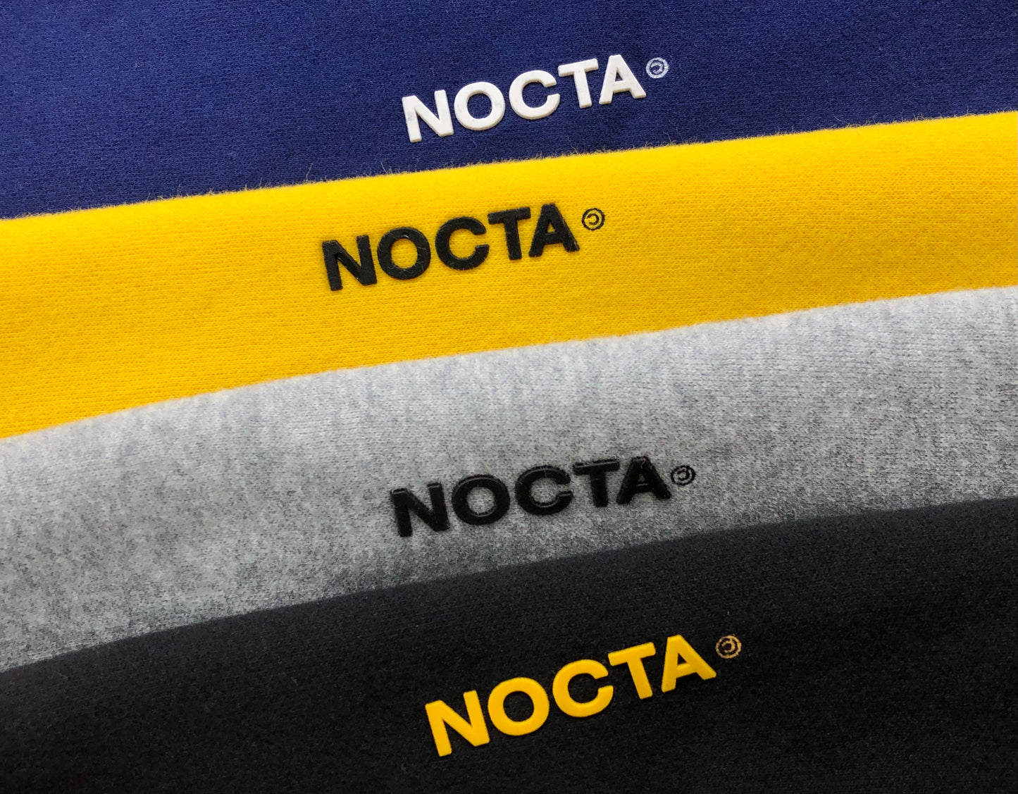 NIKE X DRAKE NOCTA HOODIE YELLOW