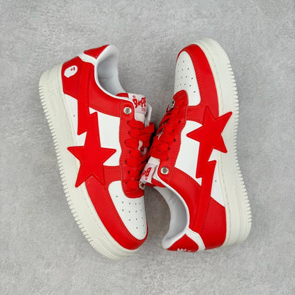 A Bathing Ape Bape Sta OS Red