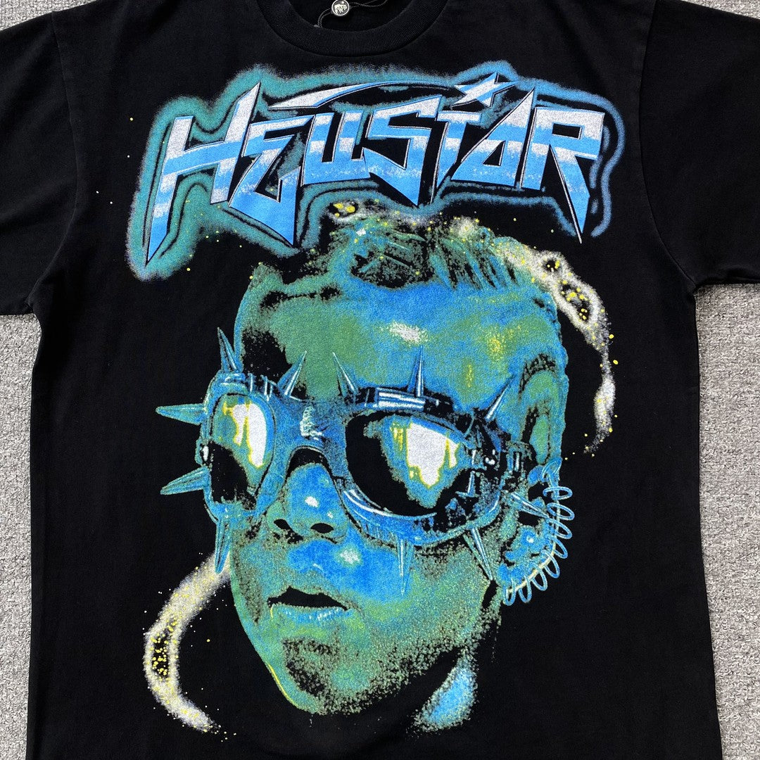 HELLSTAR THE FUTURE TEE BLACK