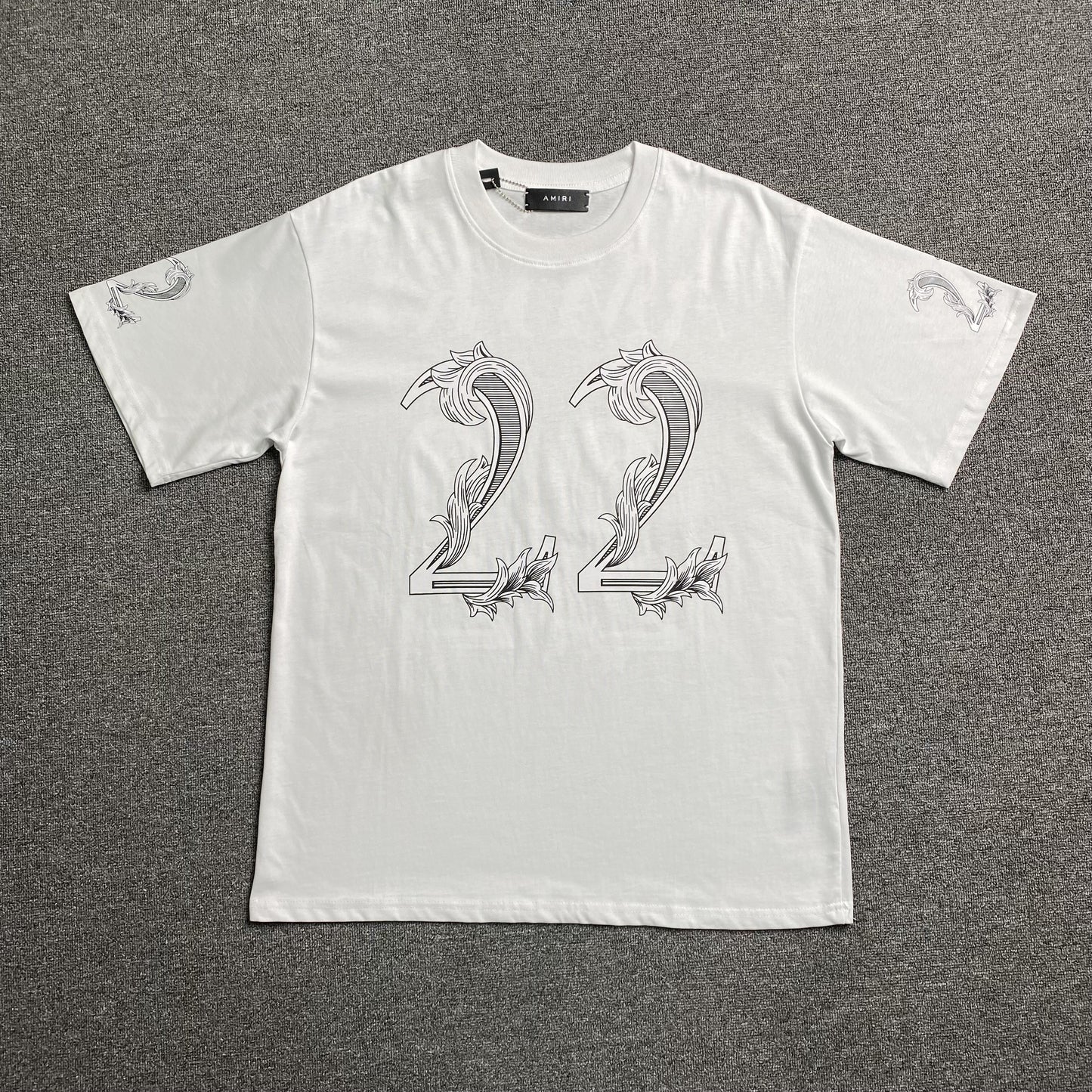 AMIRI 22 TEE WHITE