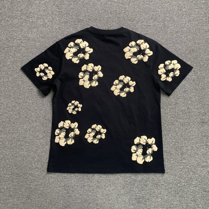 DENIM TEARS X CPFM CACTUS TEARS WREATH TEE BLACK