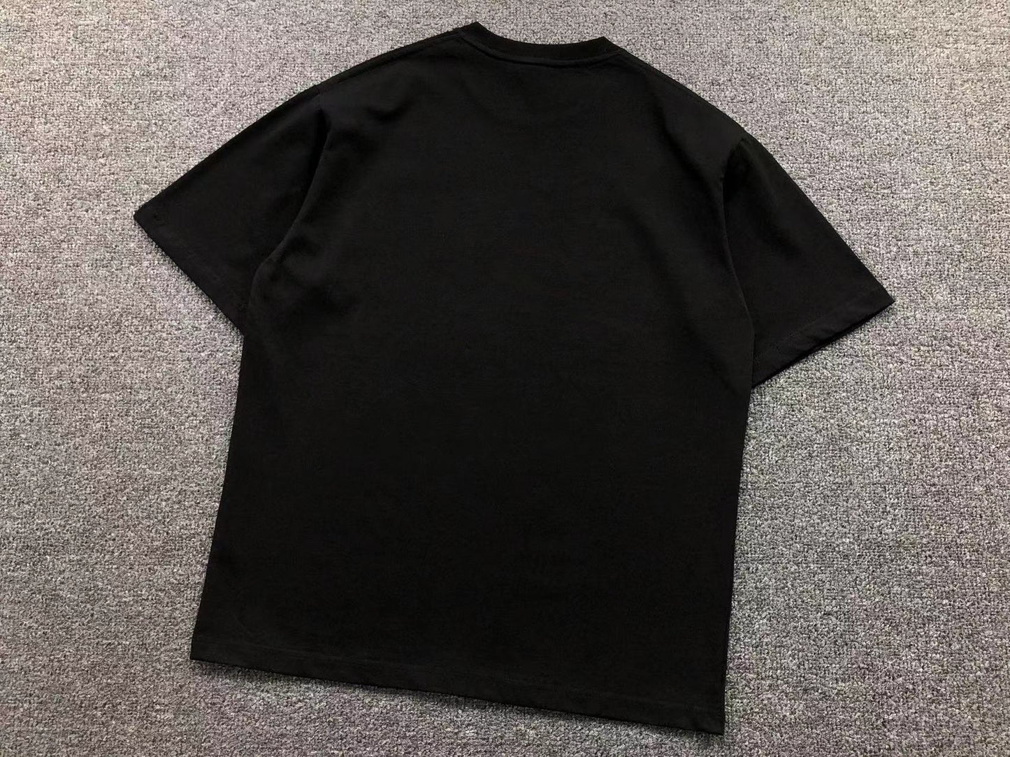 SUPREME MOTION LOGO TEE BLACK