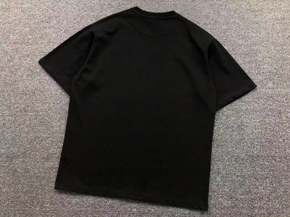 SUPREME MOTION LOGO TEE BLACK