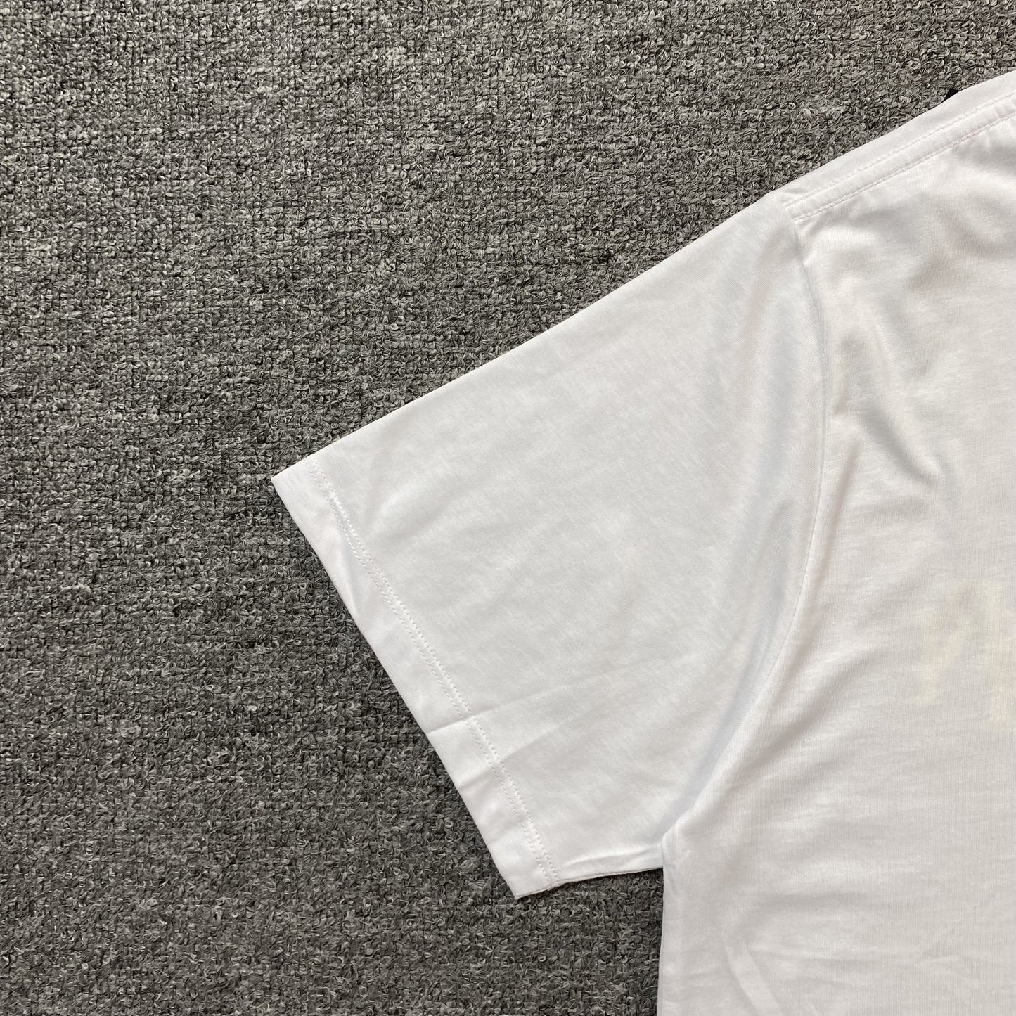 AMIRI CHAMPAGNE CRISTAL TEE WHITE