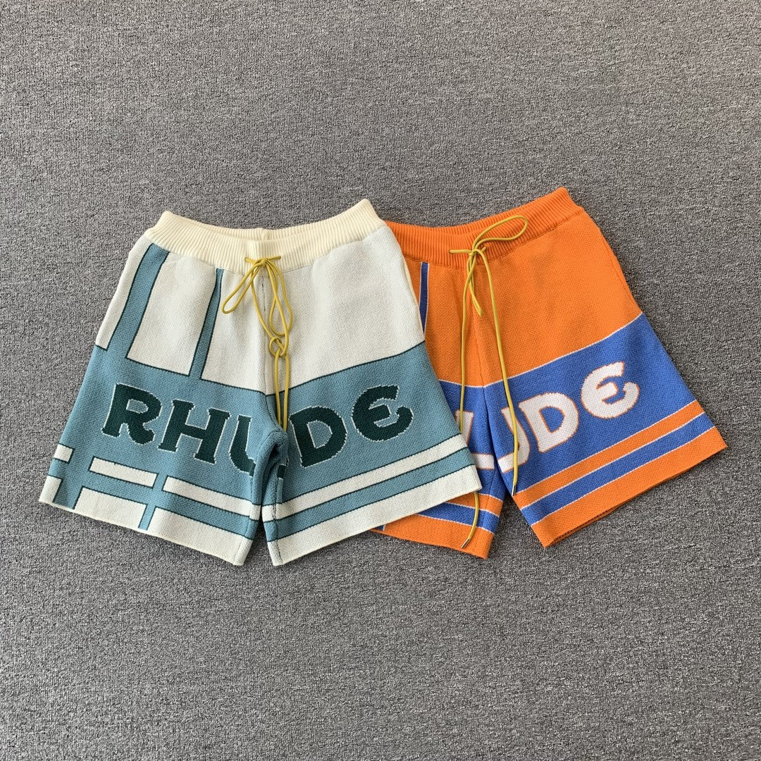 RHUDE SHORTS WHITE