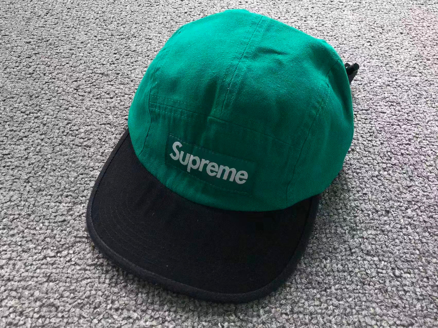 Supreme Ventile Camp Cap Green