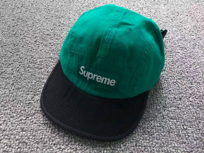 Supreme Ventile Camp Cap Green