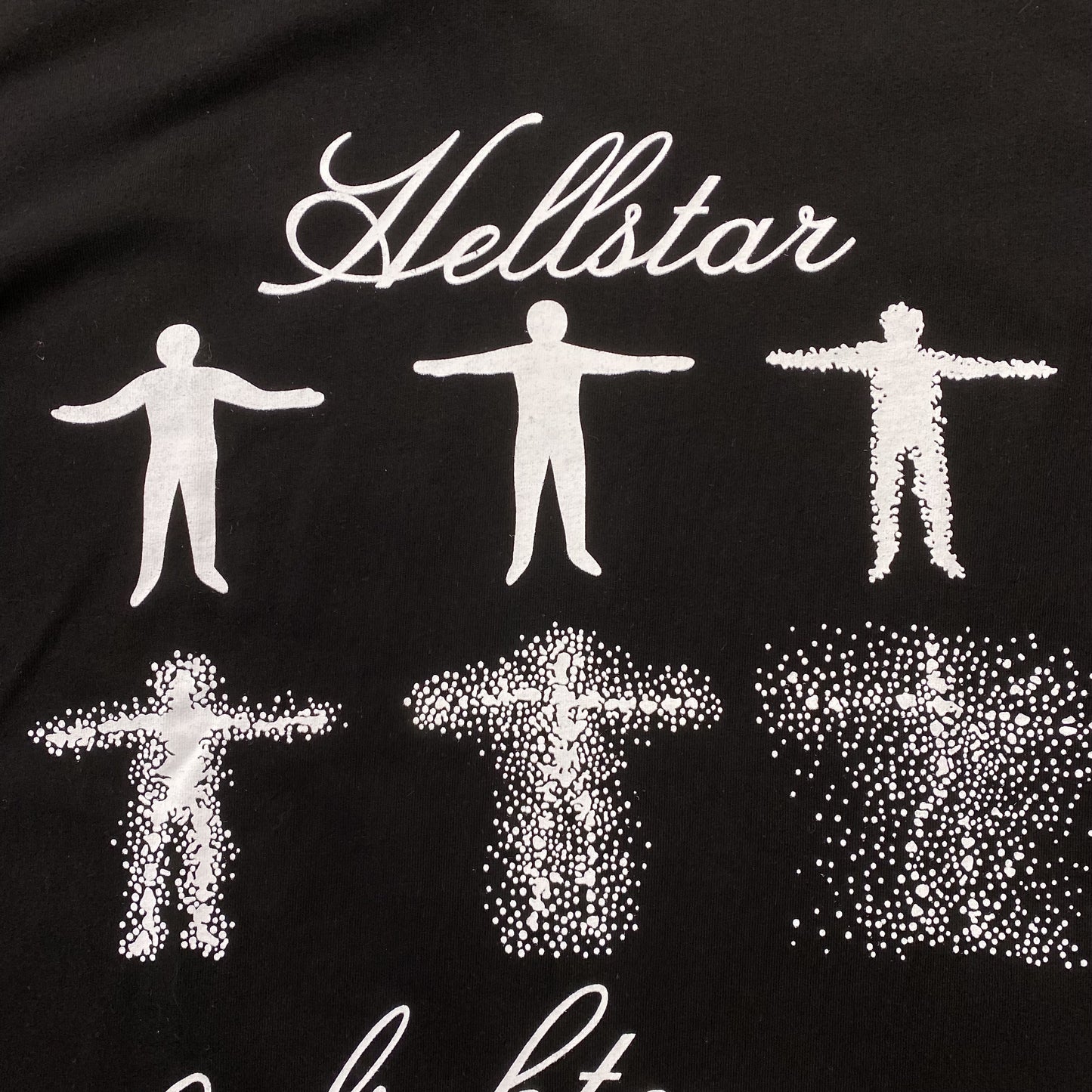 HELLSTAR STUDIOS ENLIGHTENMENT CLUB TEE BLACK