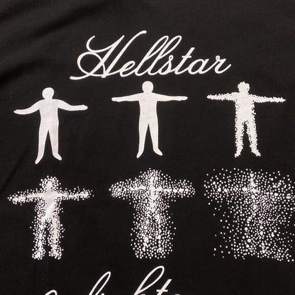 HELLSTAR STUDIOS ENLIGHTENMENT CLUB TEE BLACK