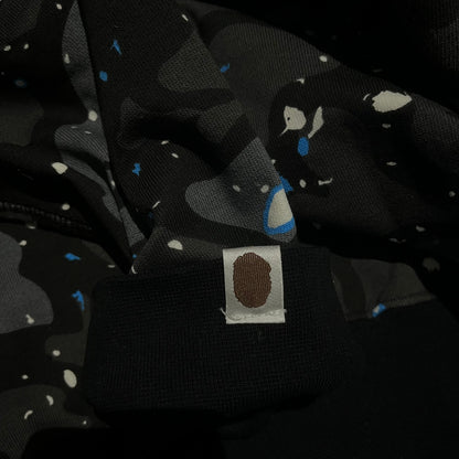 Campera Bape Space Camo (Brilla oscuridad) XL