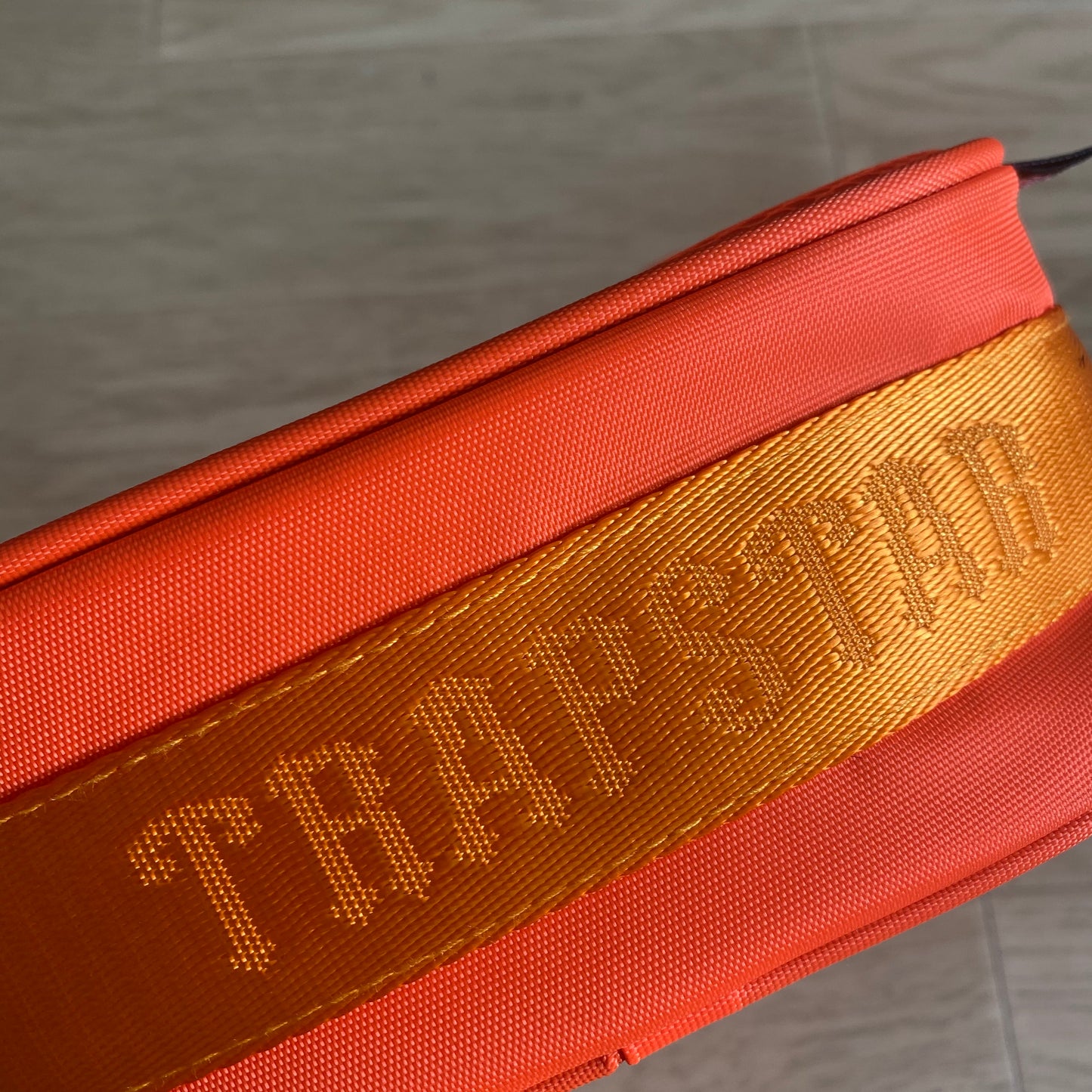 TRAPSTAR IRONGATE T CROSSBODY BAG ORANGE