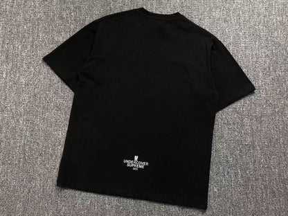 SUPREME UNDERCOVER FACE TEE BLACK