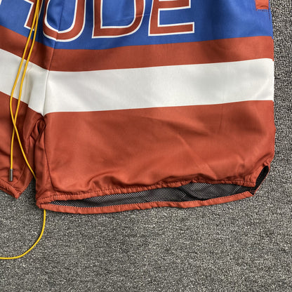 RHUDE SHORTS RED