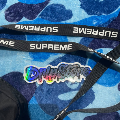 SUPREME SHOULDER BAG (FW22) BLACK