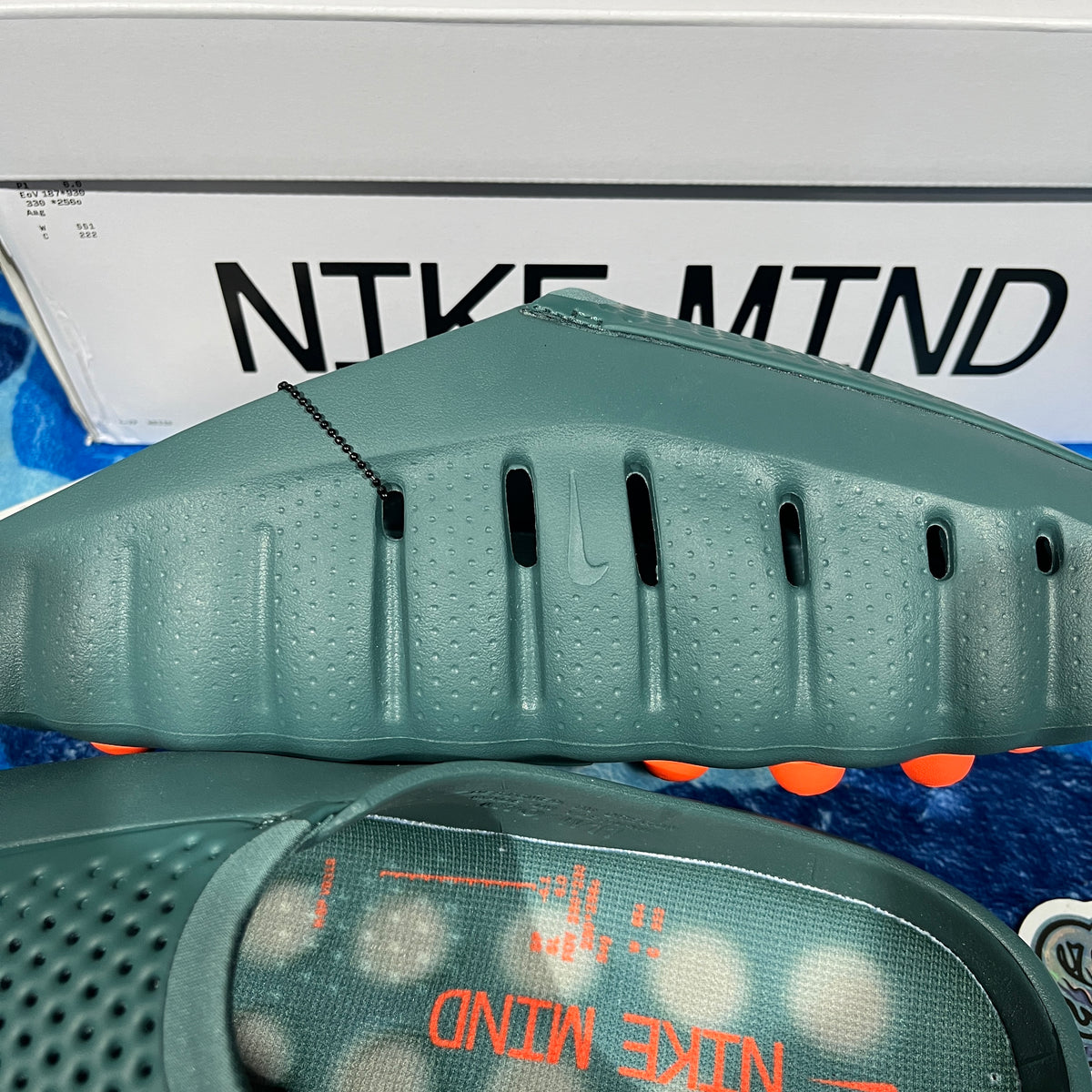 Nike Mind 001 Slide Mineral Slate