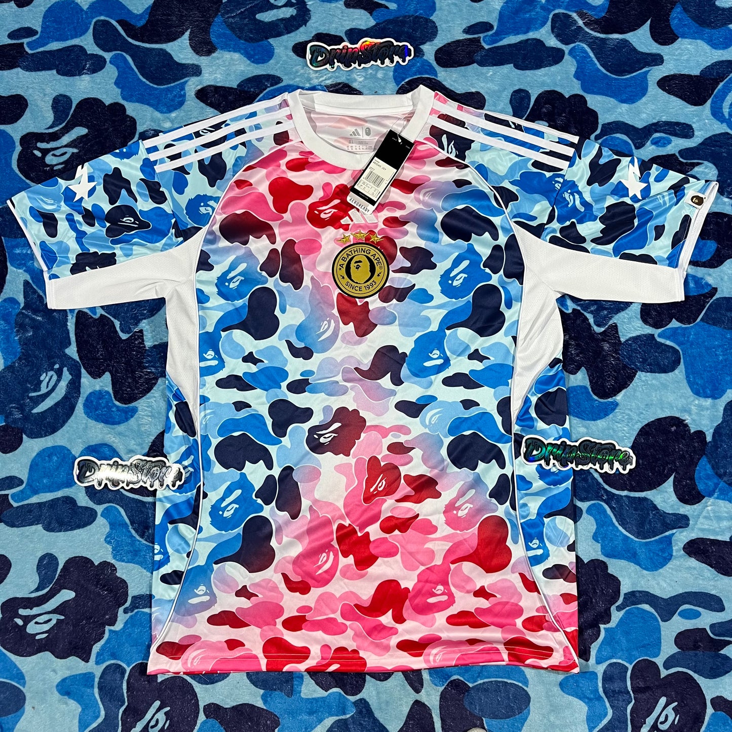 Camiseta Bape Adidas XL