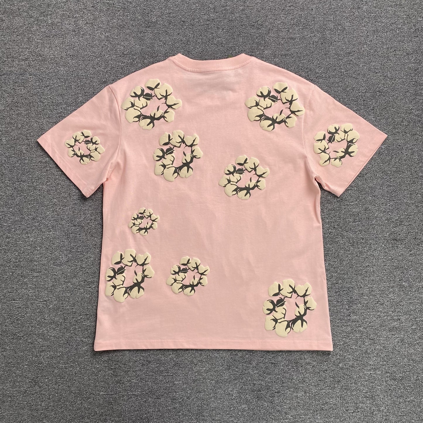 DENIM TEARS X CPFM CACTUS TEARS WREATH TEE PINK