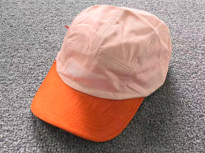 Supreme Suede Visor Camp Cap Peach