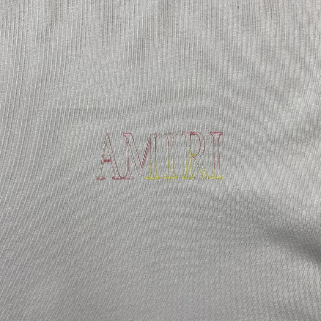 AMIRI BANDANA PRINT TEE WHITE