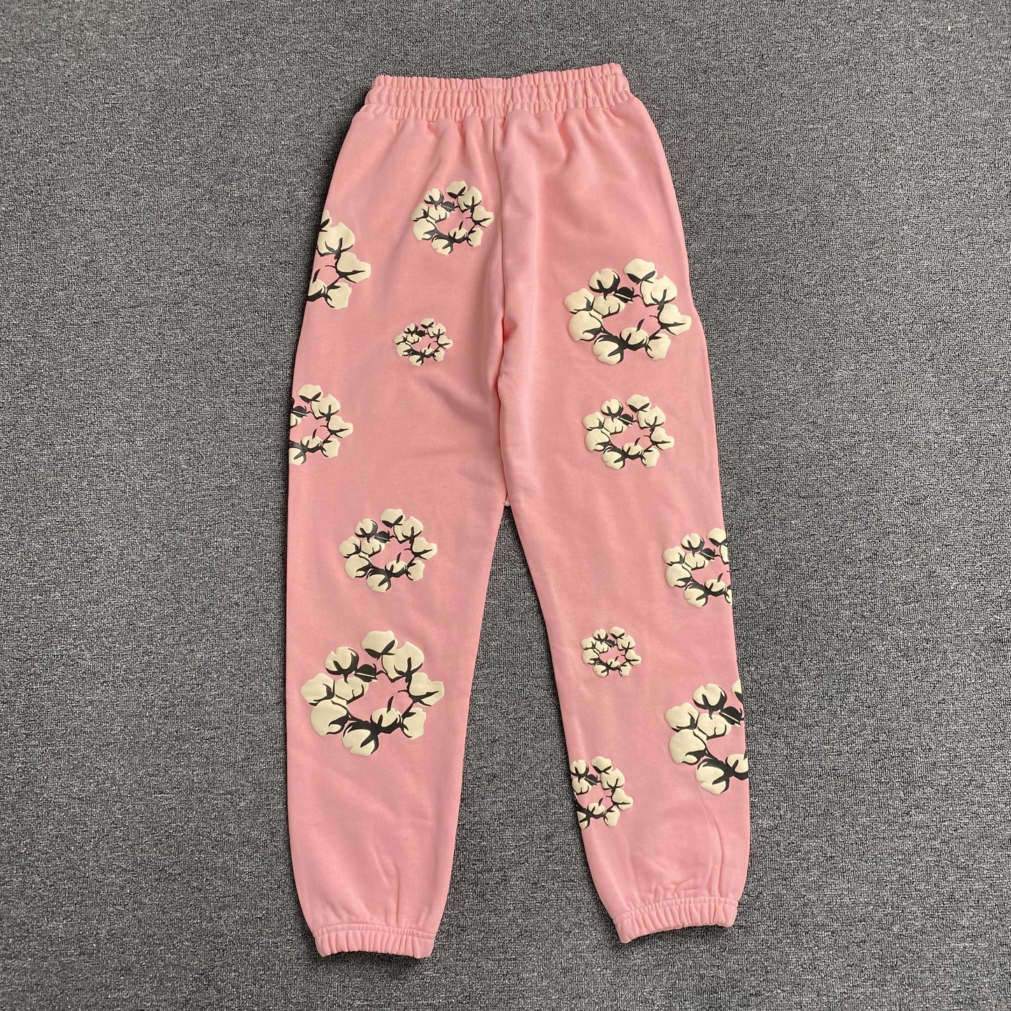 DENIM TEARS X CPFM CACTUS TEARS WREATH PANTS PINK