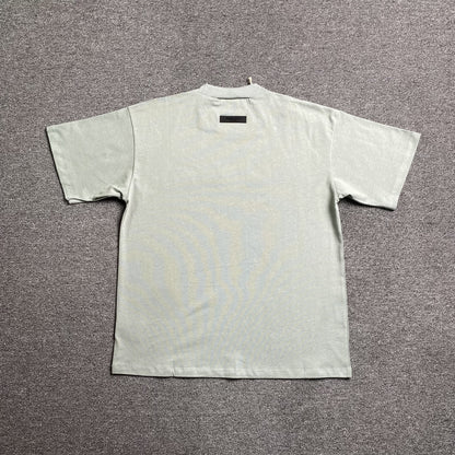 FEAR OF GOD ESSENTIALS SS TEE SYCAMORE