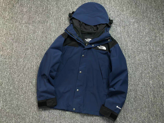 THE NORTH FACE 1990 MOUNTAIN JACKET GORETEX NAVY