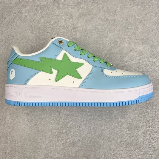 A Bathing Ape Bape Sta Pastel Blue