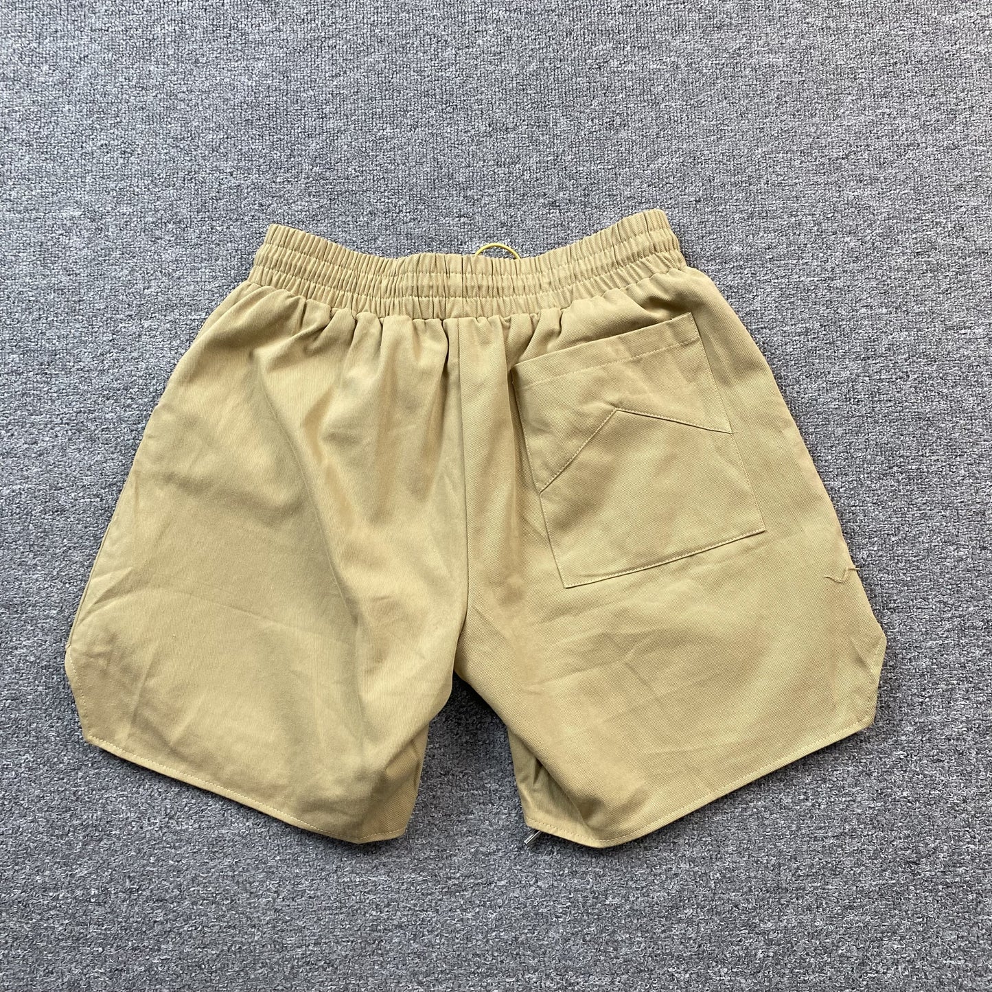 RHUDE SHORTS BEIGE